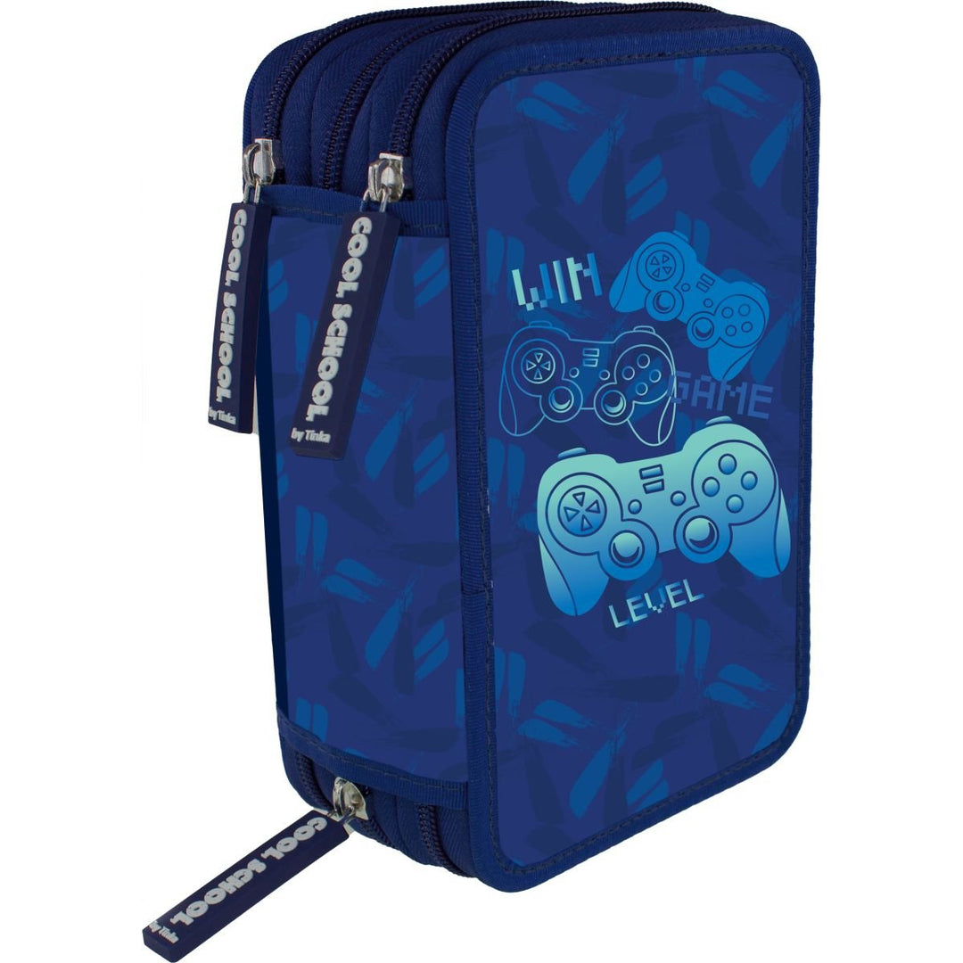 Tinka Trippelt Gaming Pennal - Cool School for barn - Brobrobrille