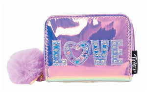 Tinka Wallet Lommebok - LOVE for barn - Brobrobrille