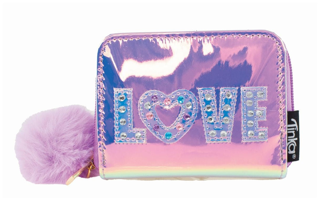 Tinka Wallet Lommebok - LOVE for barn - Brobrobrille