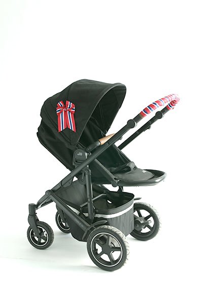 Tinkafu 17. mai Dekorbånd – Barnevognpynt for barn - Brobrobrille