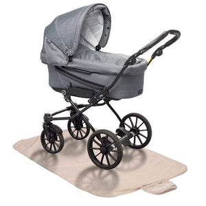 Tinkafu Gulvbeskyttelse 90×145 cm - Sand for barn - Brobrobrille