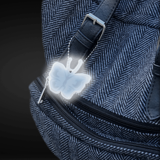 Tinkafu Hengerefleks med sommerfugl for barn - Brobrobrille