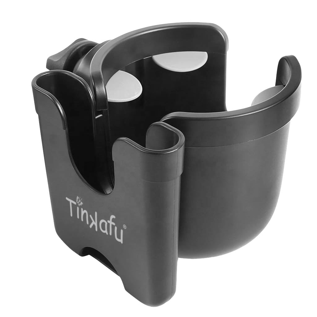 Tinkafu Koppholder med Mobilholder 2 - i - 1 til Barnevogn for barn - Brobrobrille
