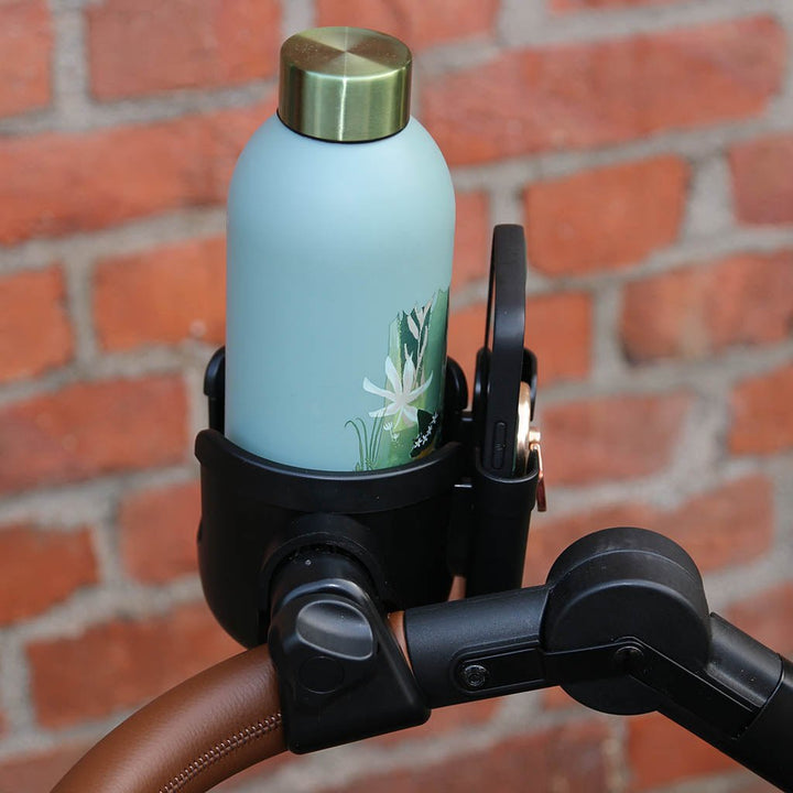 Tinkafu Koppholder med Mobilholder 2 - i - 1 til Barnevogn for barn - Brobrobrille