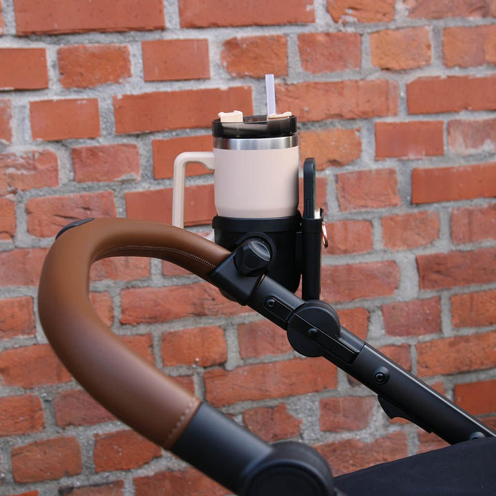 Tinkafu Koppholder med Mobilholder 2 - i - 1 til Barnevogn for barn - Brobrobrille