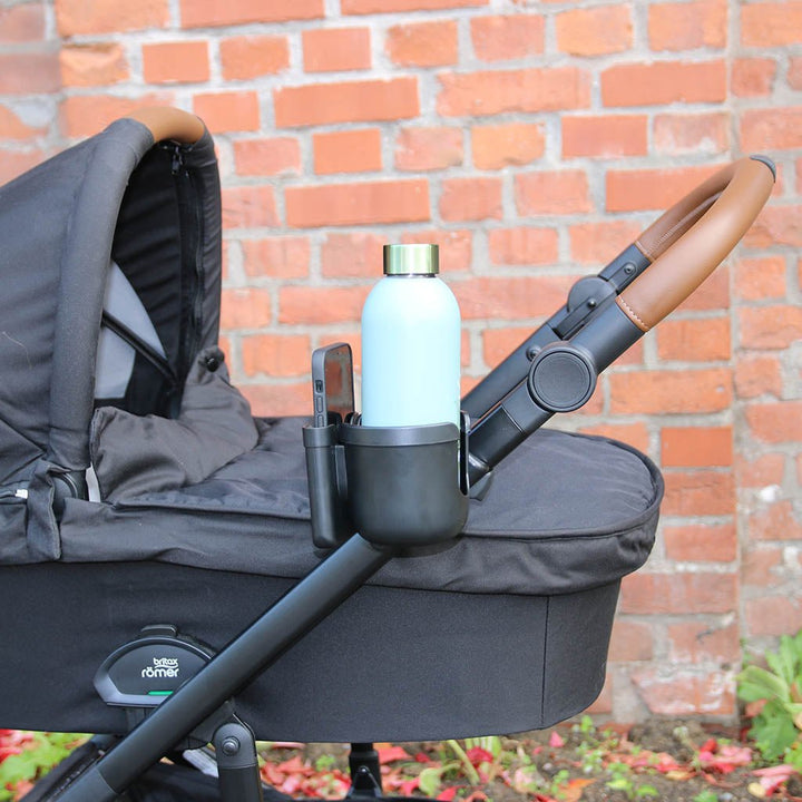 Tinkafu Koppholder med Mobilholder 2 - i - 1 til Barnevogn for barn - Brobrobrille