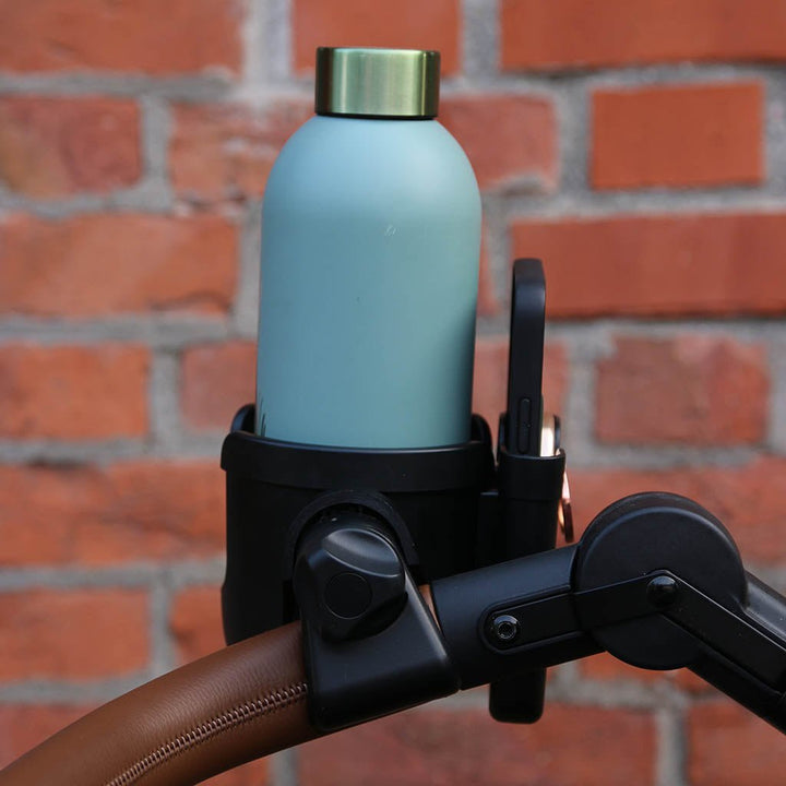 Tinkafu Koppholder med Mobilholder 2 - i - 1 til Barnevogn for barn - Brobrobrille