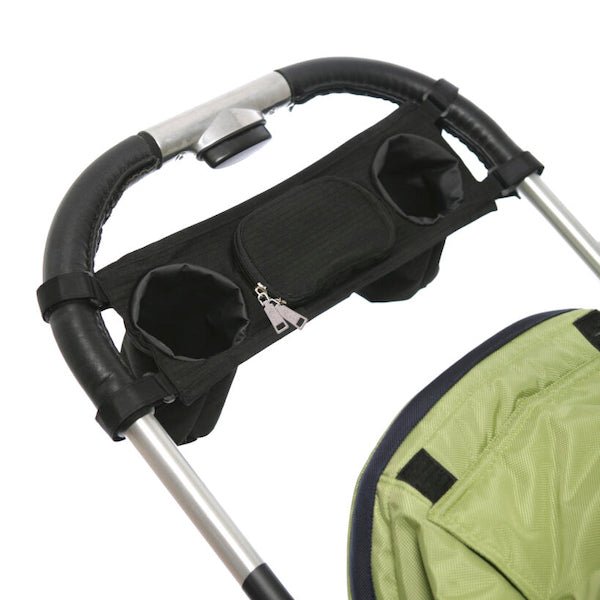 Tinkafu Koppholder til Barnevogn - Svart for barn - Brobrobrille
