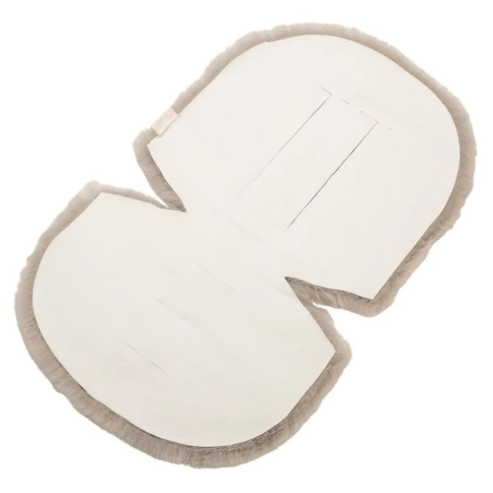 Tinkafu Lammeskinn Boble – Taupe Merinoull for barn - Brobrobrille