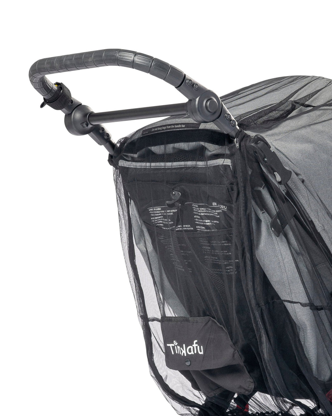 Tinkafu Myggnett Sportsdel LUX - Universal med håndtakshull for barn - Brobrobrille