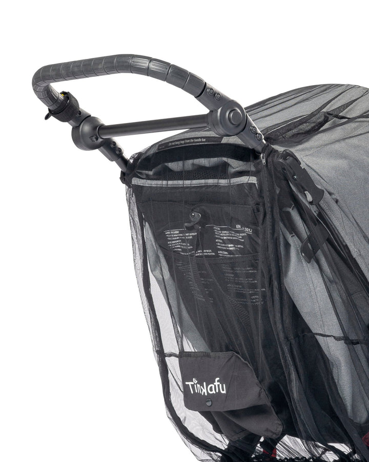 Tinkafu Myggnett Sportsdel LUX - Universal med håndtakshull for barn - Brobrobrille