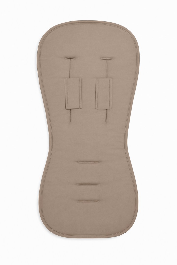 Tinkafu Seatliner i merinoull - Taupe for barn - Brobrobrille