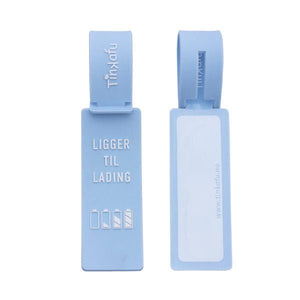 Tinkafu Vogn ID «Ligger til lading» – Blå for barn - Brobrobrille