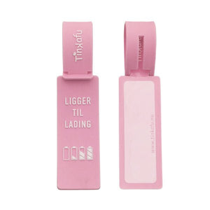 Tinkafu Vogn ID «Ligger til lading» – Rosa for barn - Brobrobrille