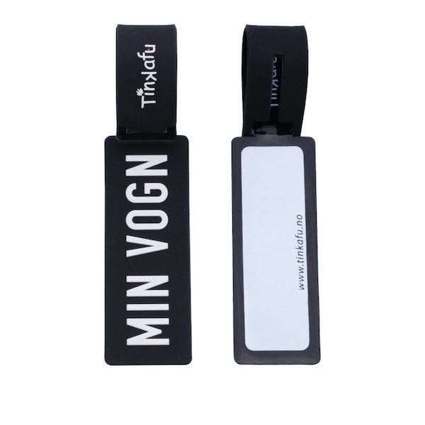 Tinkafu Vogn ID «Min Vogn» – Svart for barn - Brobrobrille