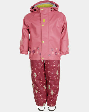 Kattnakken Plask Regnsett - Raudkløver