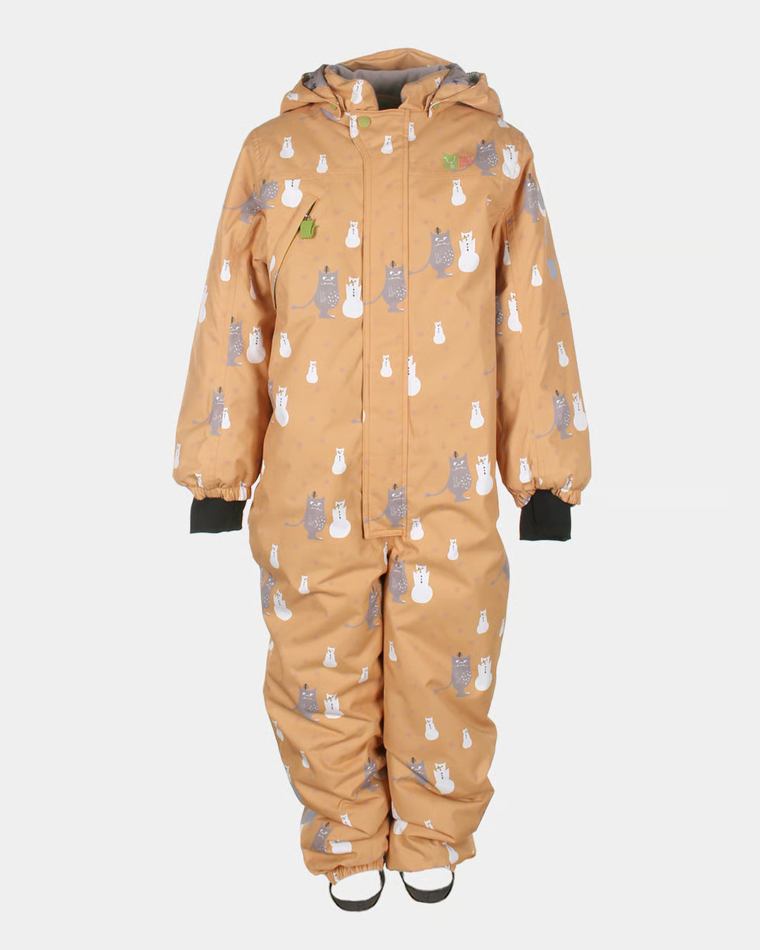 Kattnakken Parkdress Snø - Honning