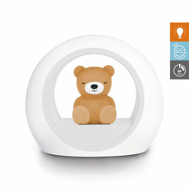 Zazu Nattlampe Billy – Gul for barn - Brobrobrille