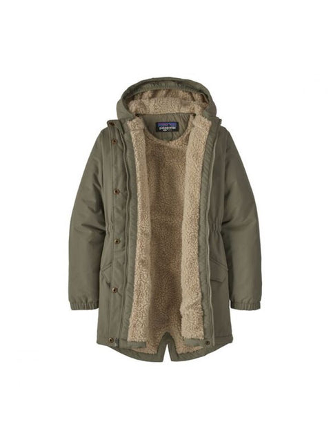 Insulated Isthmus Parka