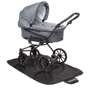 Tinkafu Gulvmatte 90×145 cm svart for barn - Brobrobrille