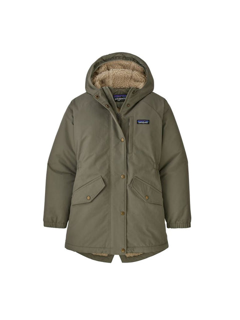 Insulated Isthmus Parka