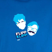 FLIPPKLIPP – Hettegenser (kornblå)
