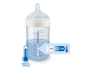 NUK for Nature Temperature Control Bottle Silicone 150ml
