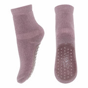 Anti-skli sokker i ull/bomull