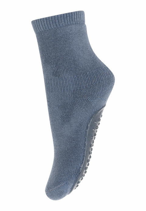Anti-skli sokker bomull