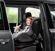 Premium bilstolpakke (0-4 år) Babysafe 3 + Dualfix 3+ FlexBase