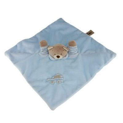 KOSEKLUT BAMSE BLÅ 30X30 CM TINKA BABY for barn - Brobrobrille