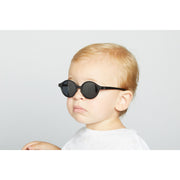 Solbriller kids plus / Sort (3-5år)