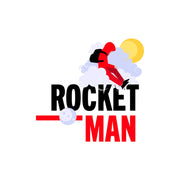 Rocketman t-skjorte