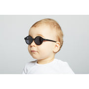 Solbriller baby / Sort (0-9mnd)
