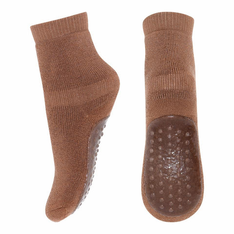 Anti-skli sokker i ull/bomull