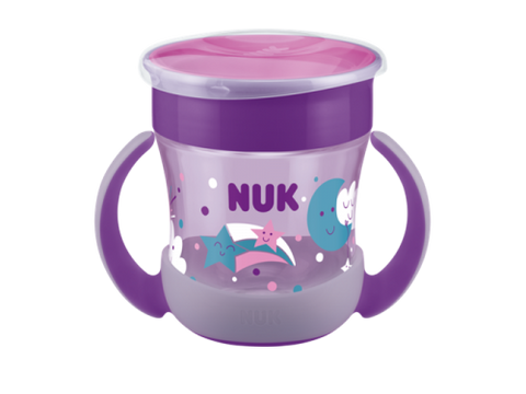 NUK Evolution Mini Magic Cup Glow in the Dark