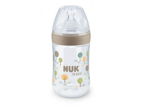 NUK for Nature Temperature Control Bottle Silicone 150ml