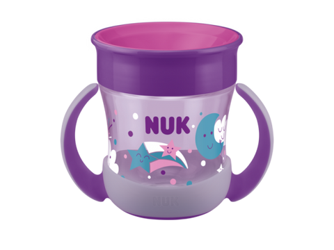 NUK Evolution Mini Magic Cup Glow in the Dark
