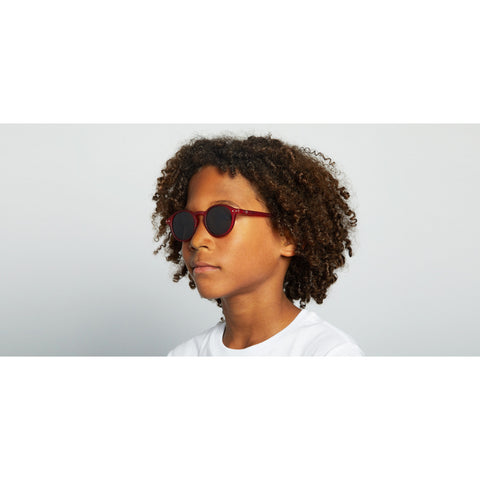 Solbriller Junior / Rød (5-10år)