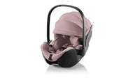 Smile 5Z Travelsystem babypakke - 4 i 1 - Vogn+Liggedel+BabySafe PRO+base - Dusty Rose