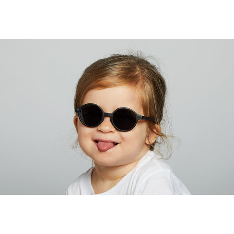 Solbriller kids plus / Sort (3-5år)