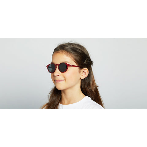 Solbriller Junior / Rød (5-10år)